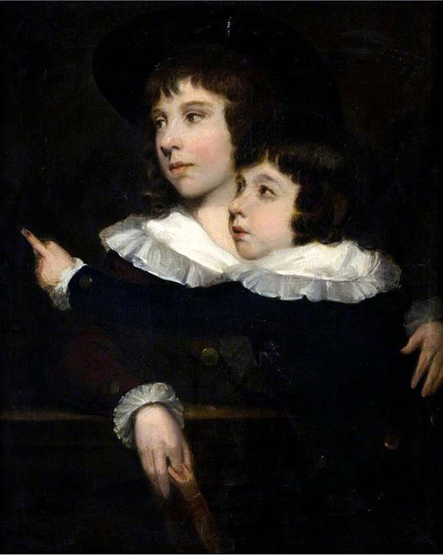 Master Benjamin Smith  and His Younger Brother